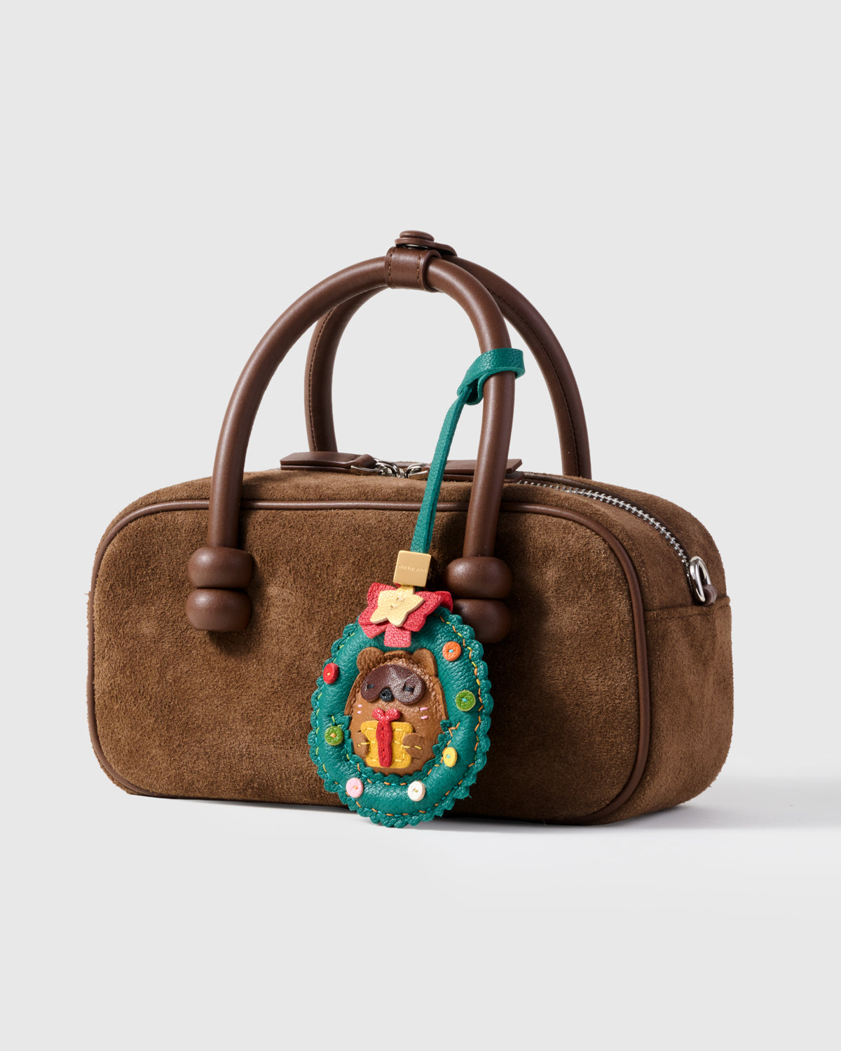 THE HOLIDAY BEAVER CHARM