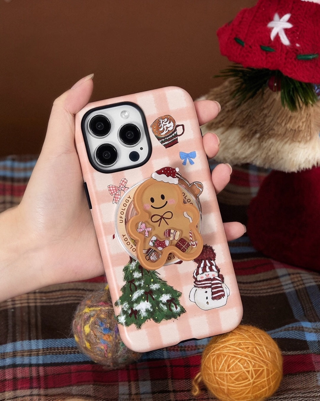 GINGERBREAD CASE
