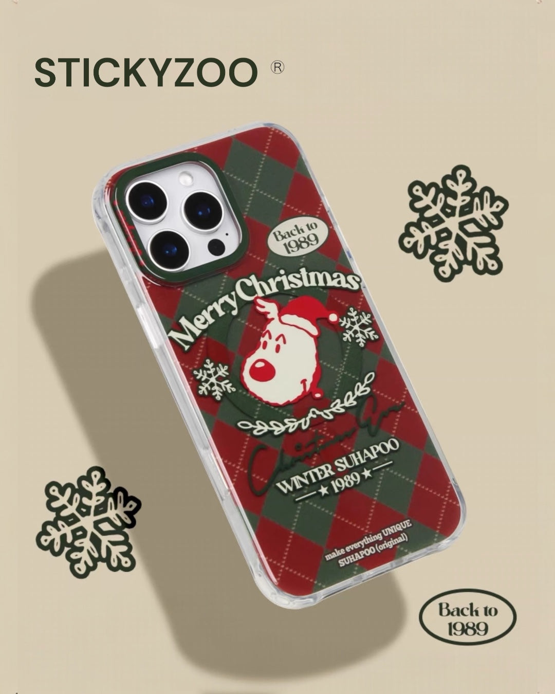 MERRY CHRISTMAS CASE