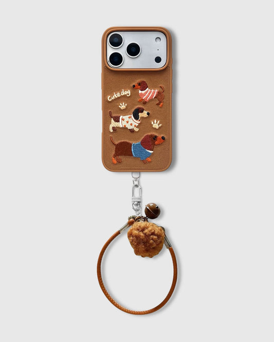 CUTE DACHSHUND CASE