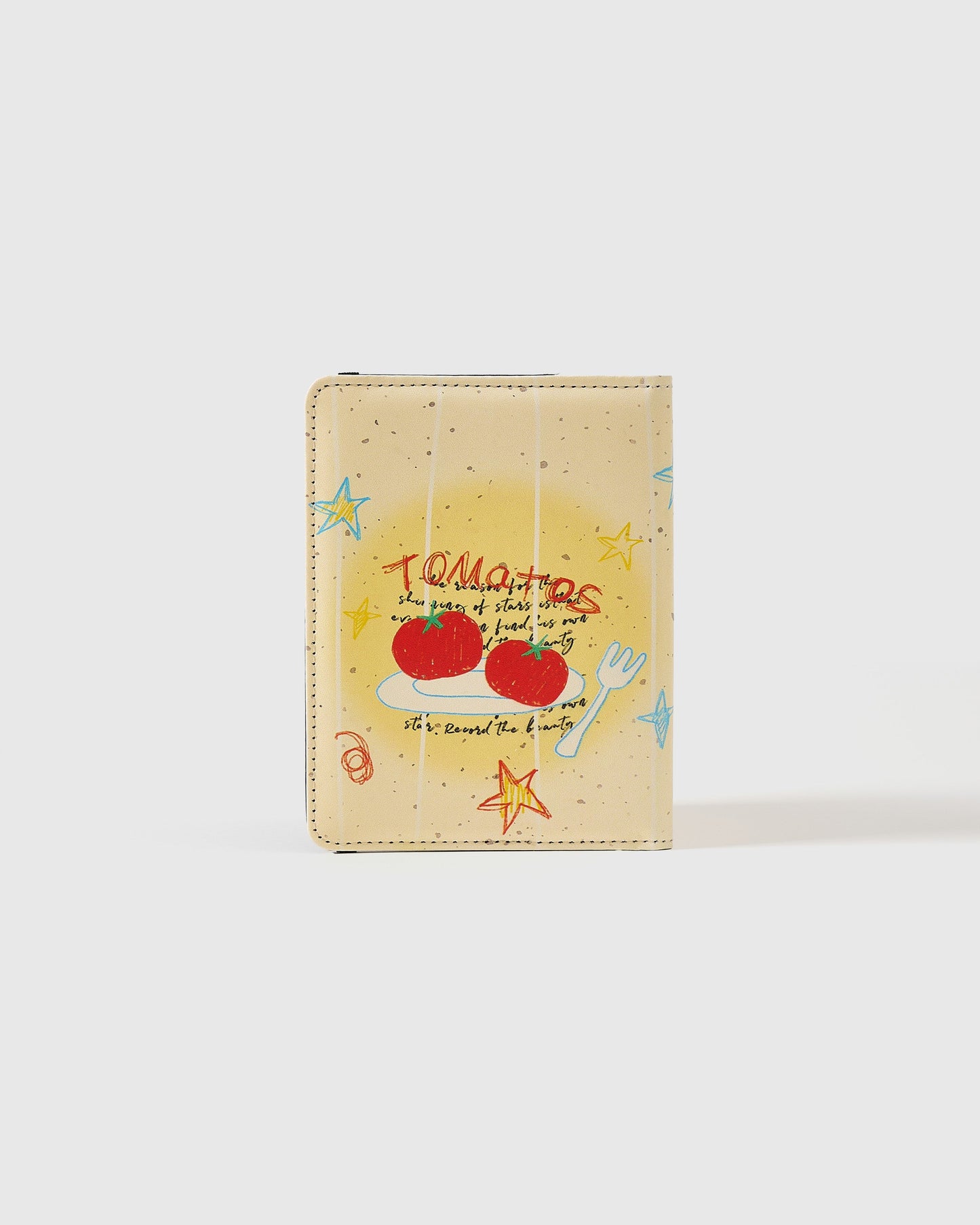 TOMATO STAR CLUB PASSPORT HOLDER
