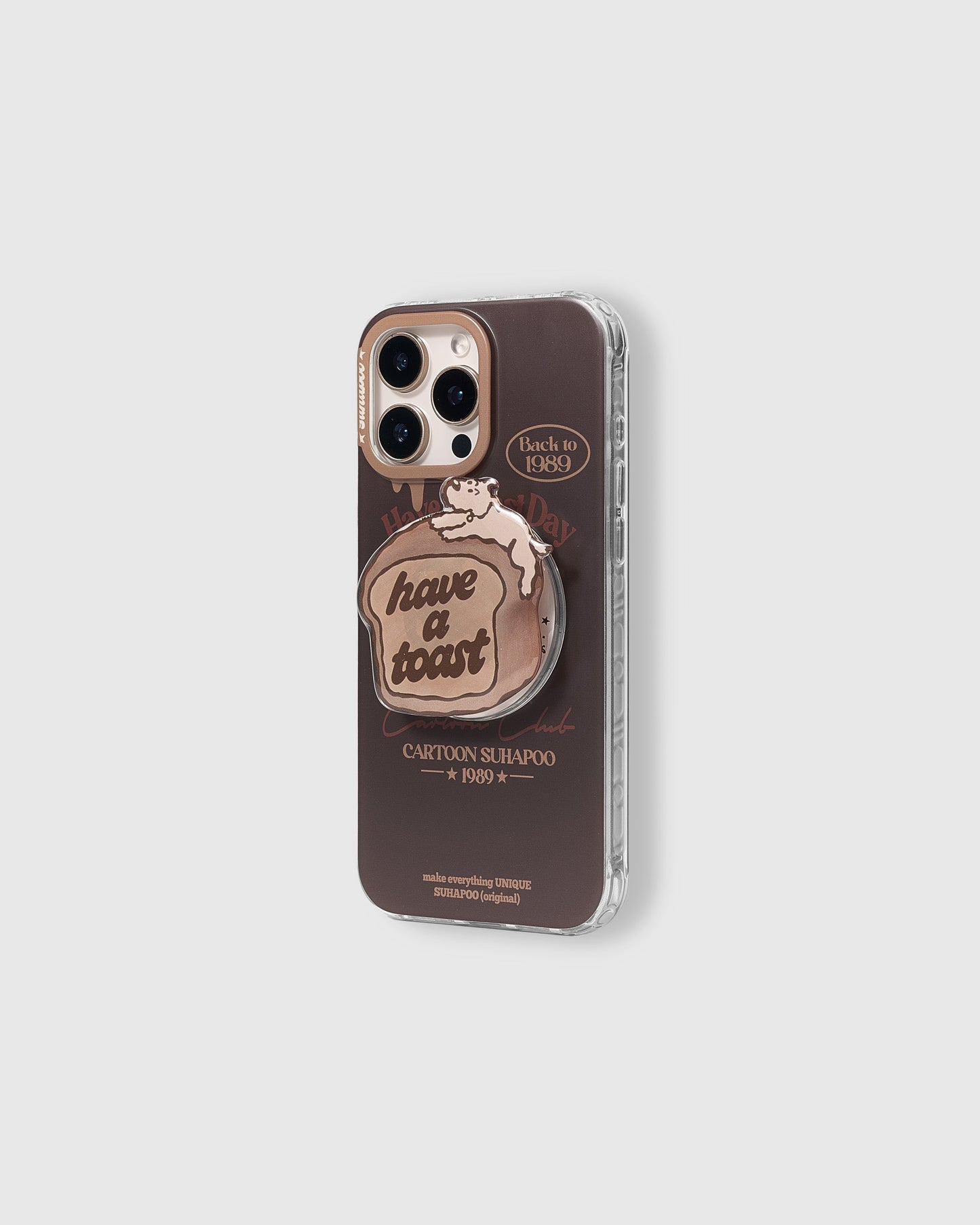 HAVE A TOAST DAY CASE