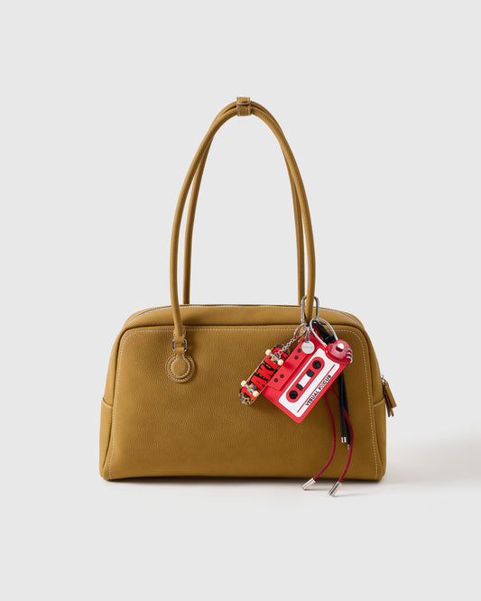 CASSETTE TAPE STACK CHARM