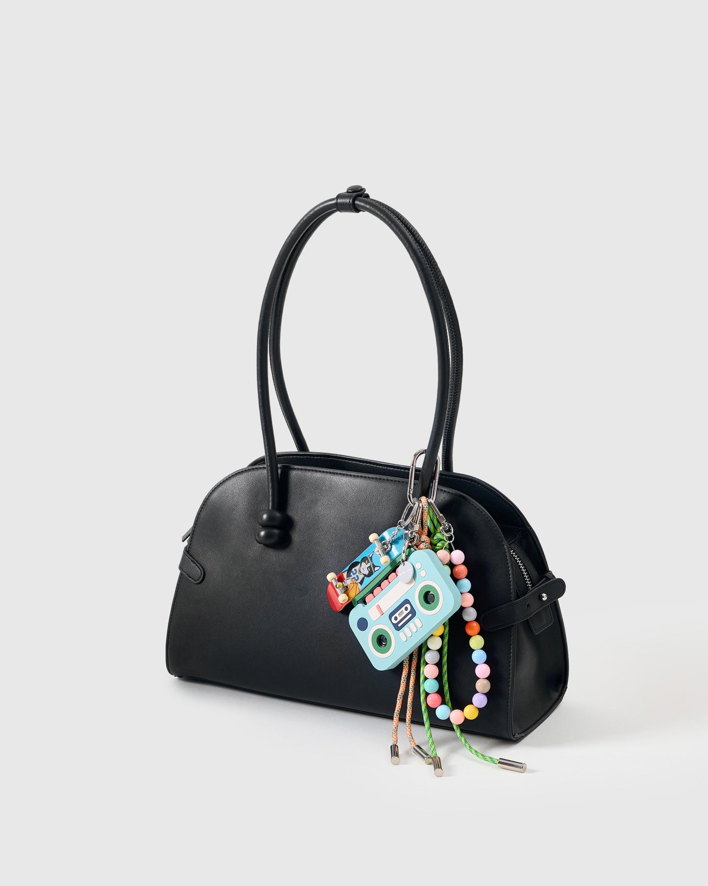 CASSETTE TAPE STACK CHARM