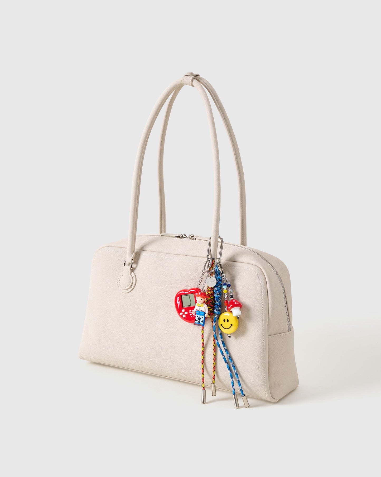 MUSHROOM PIXEL STACK CHARM