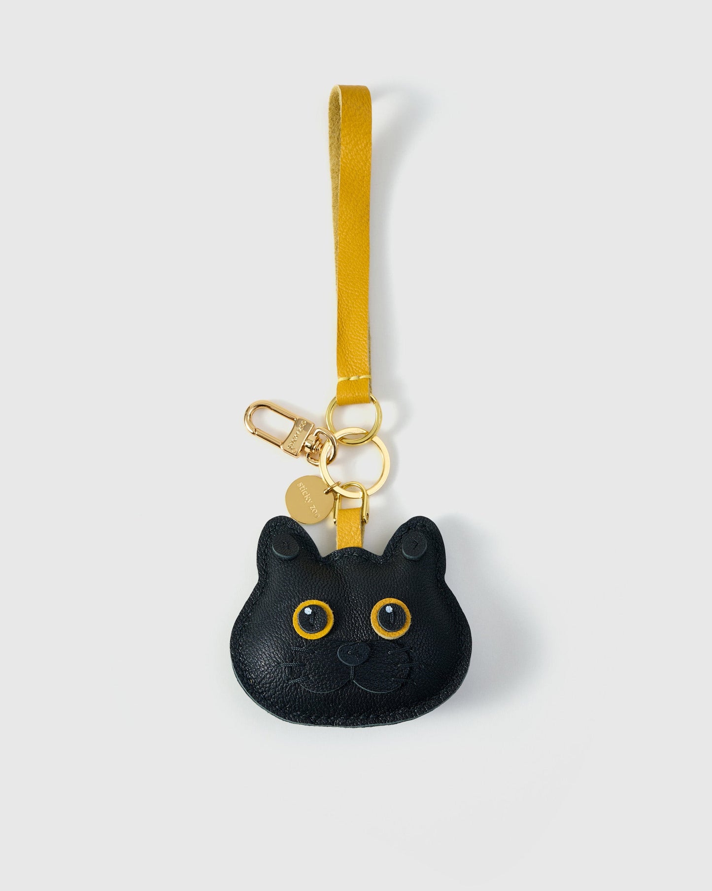 BRITISH SHORTHAIR CAT CHARM - BLACK EDITION