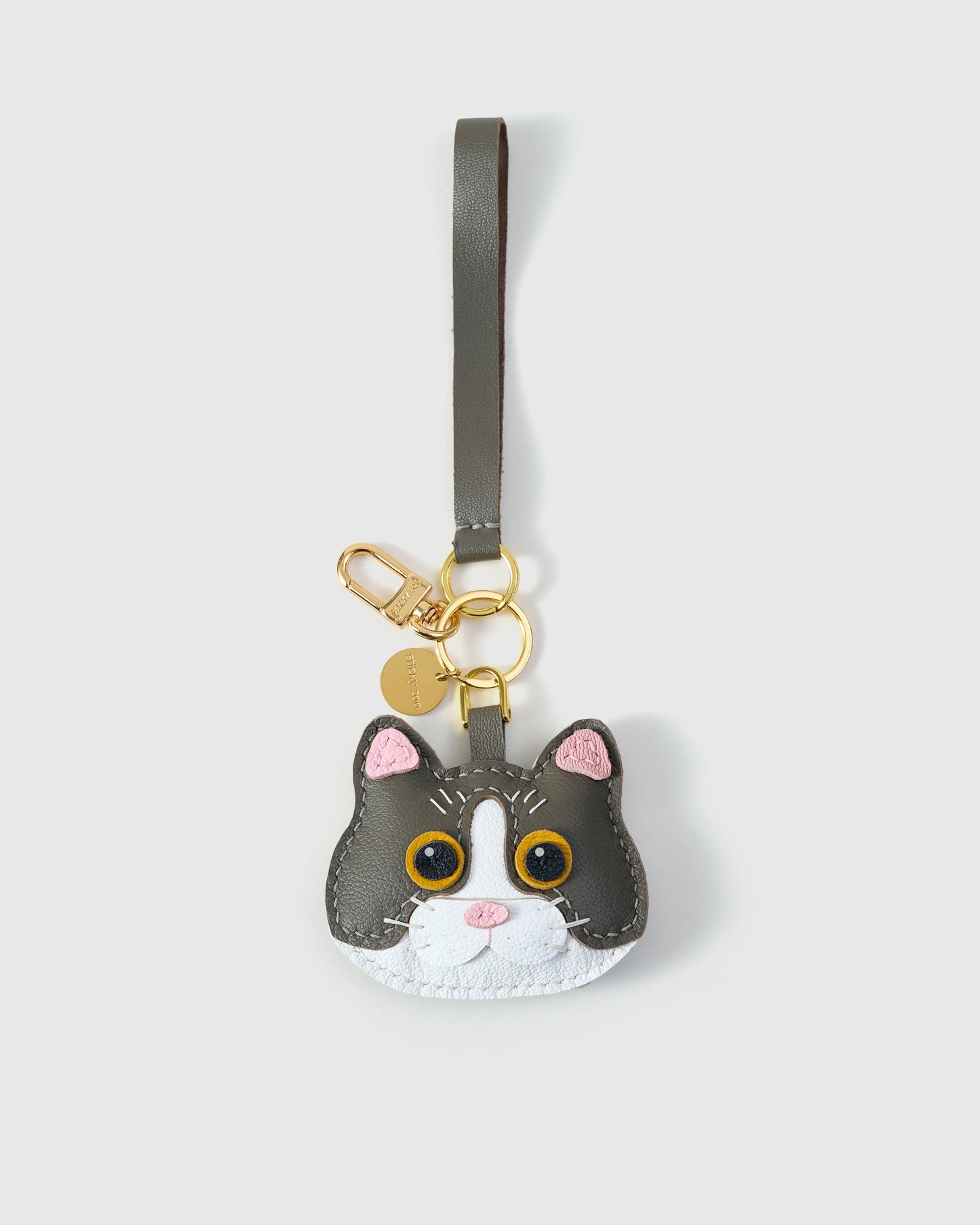 BRITISH SHORTHAIR CAT CHARM - MIST EDITION
