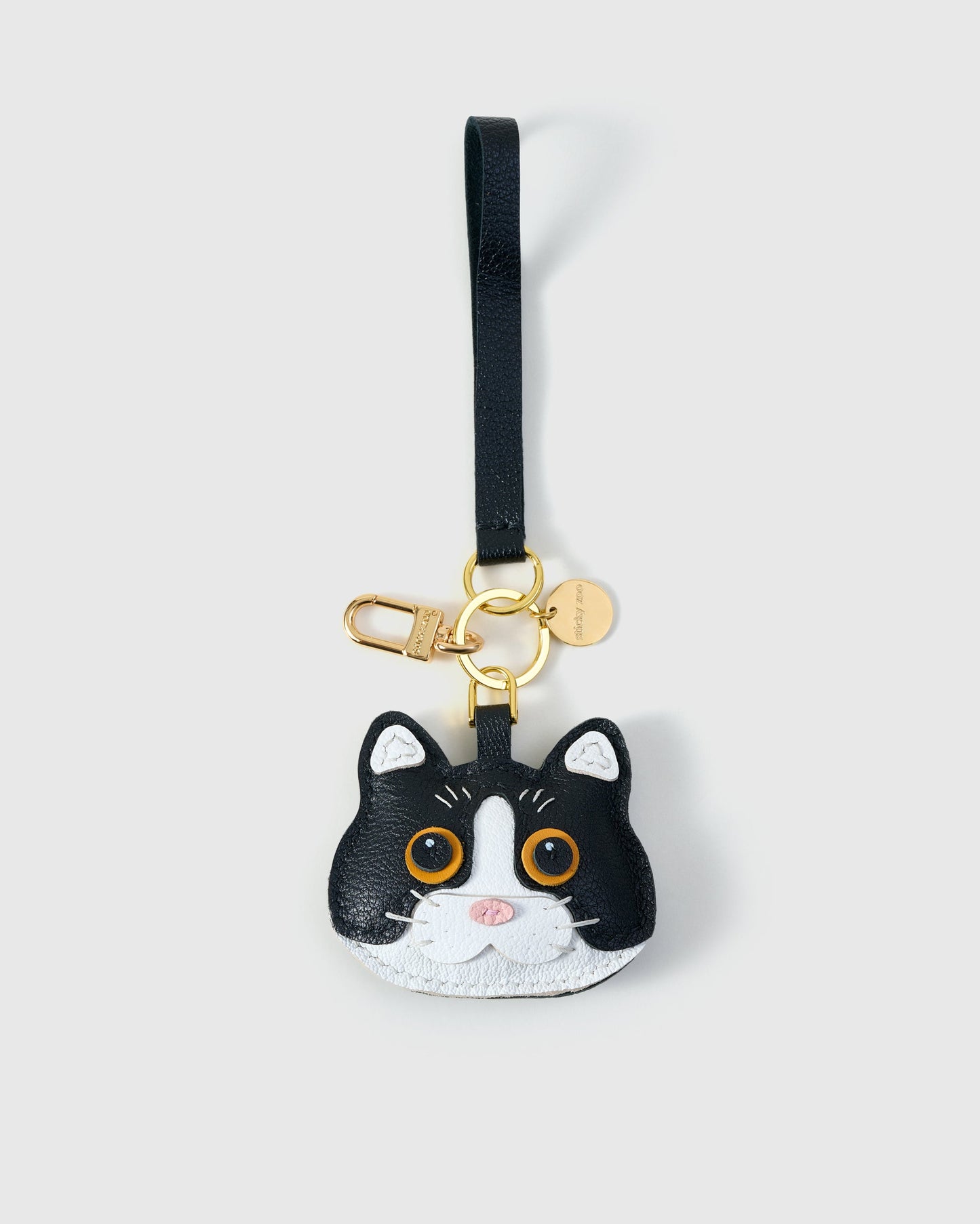 BRITISH SHORTHAIR CAT CHARM – MIST EDITION