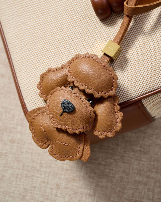 POODLE TEDDY CHARM