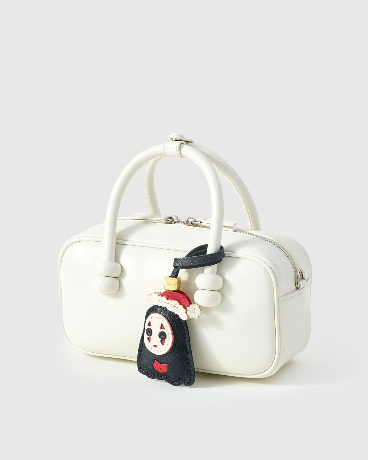 NO FACE SANTA CLAUS CHARM