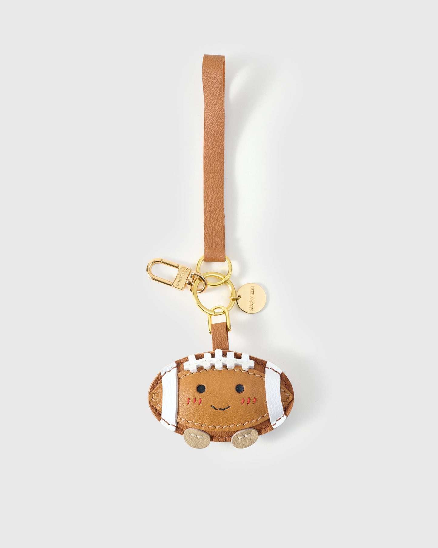 TOUCHDOWN FOOTBALL CHARM