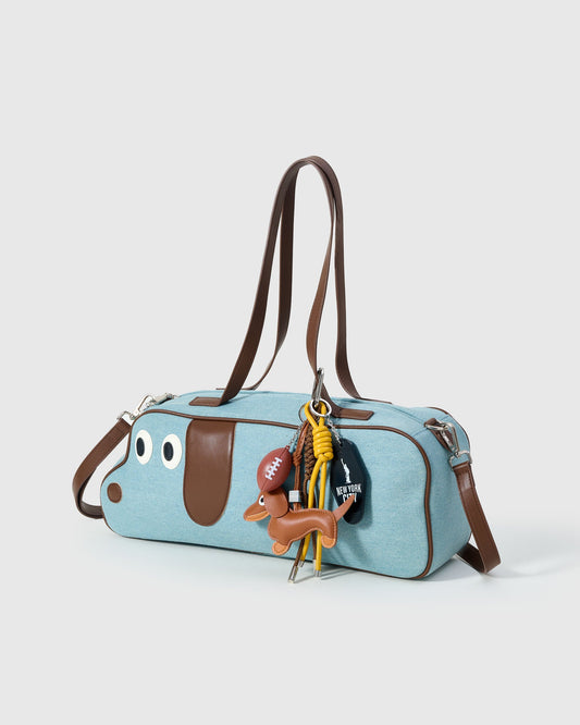 Loyal Dachshund Bag + Charm Set