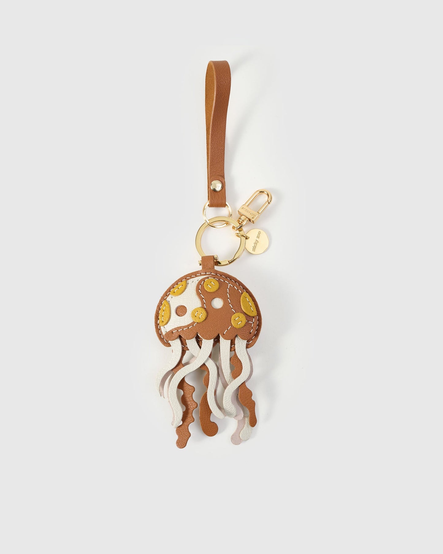 SPOTTED JELLYFISH CHARM