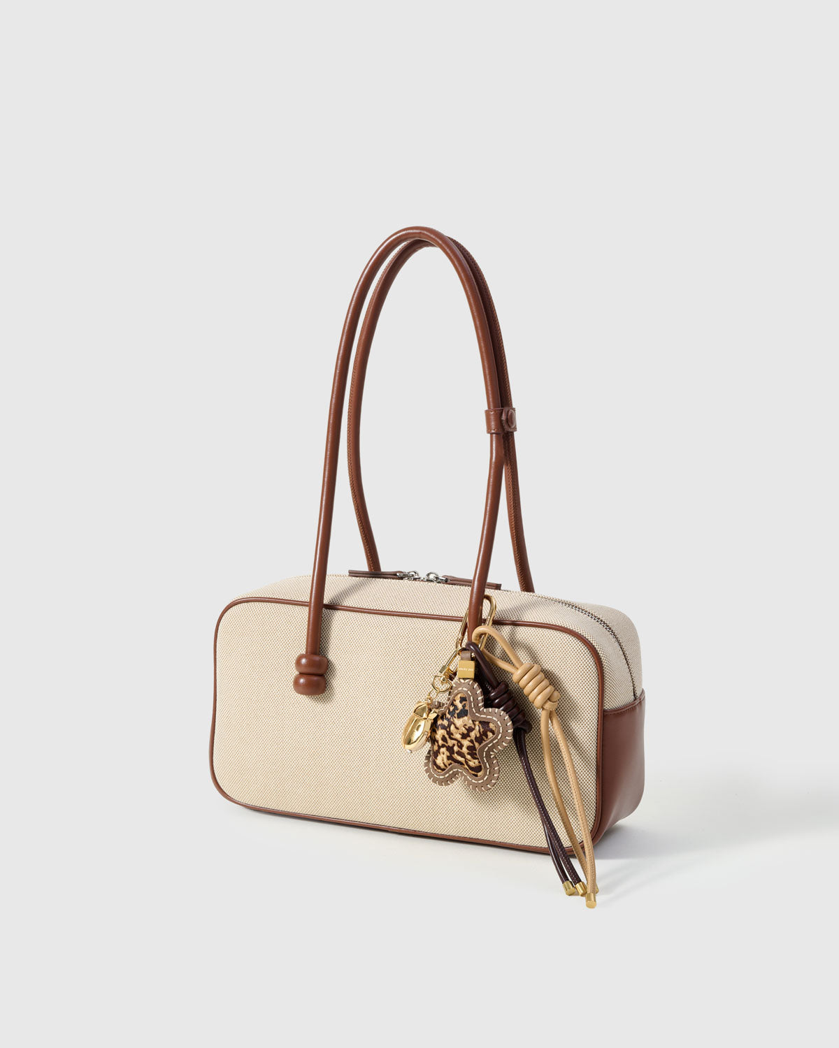 LEO STAR STACK CHARM