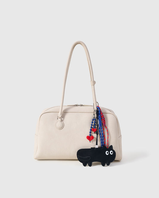 MIDNIGHT CAT STACK CHARM