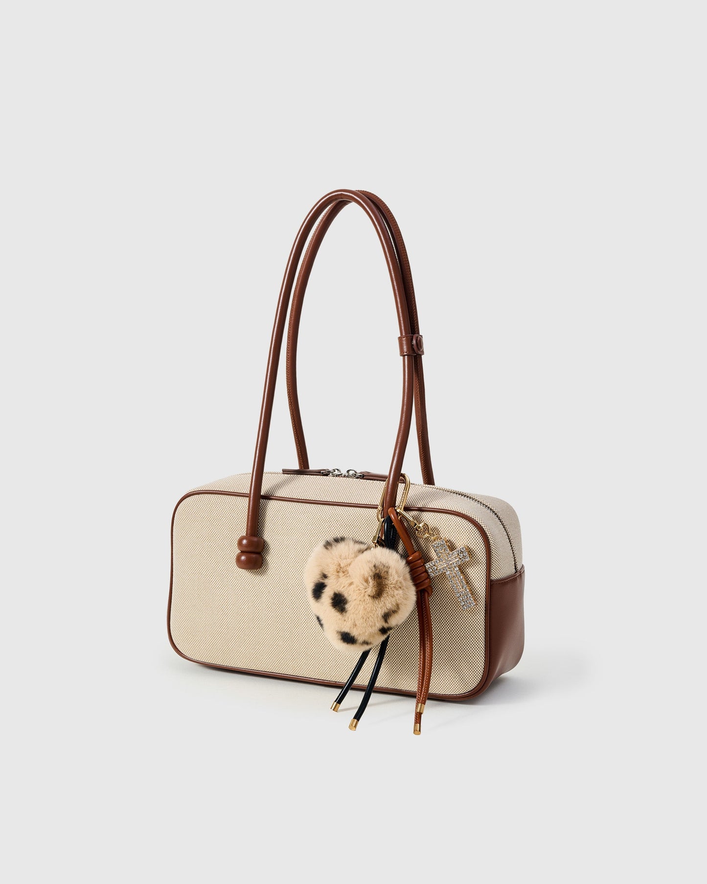 SAINT LEOPARD STACK CHARM