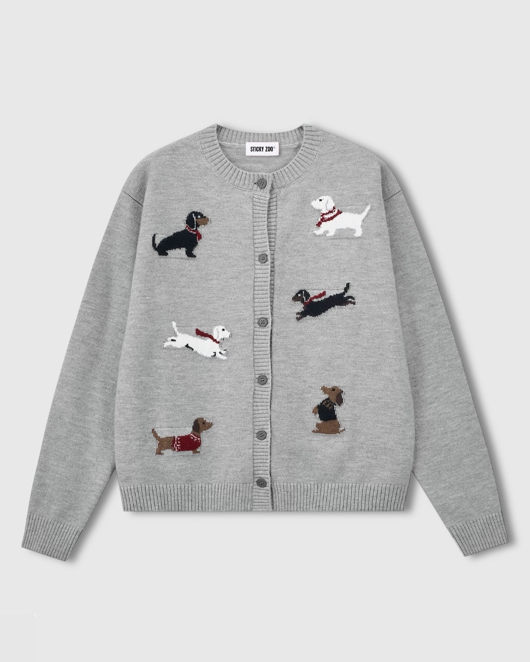 DACHSHUNDS CARDIGAN