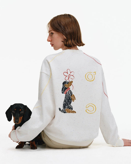 DACHSHUND PUPPY SWEATSHIRT
