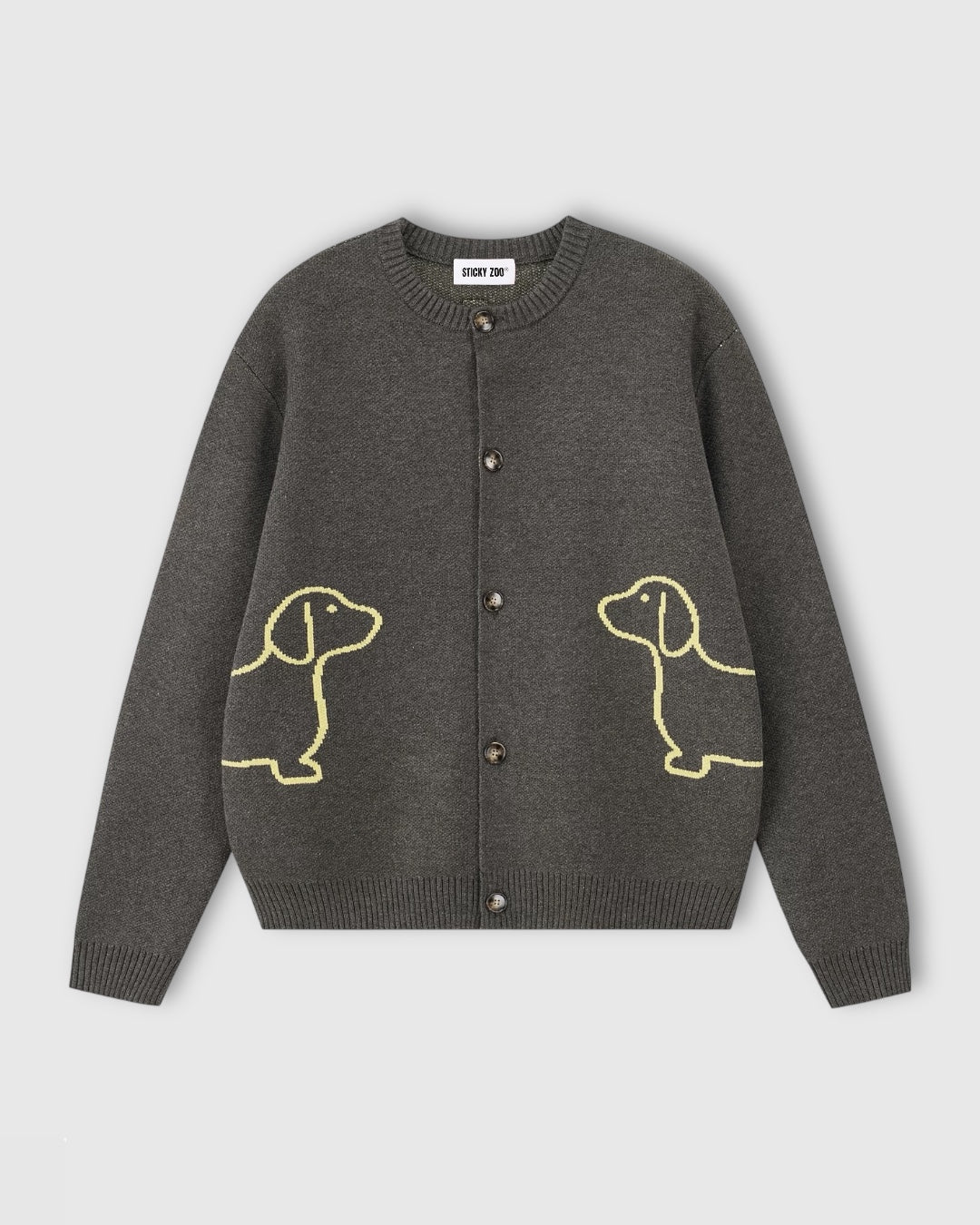 DACHSHUND CARDIGAN