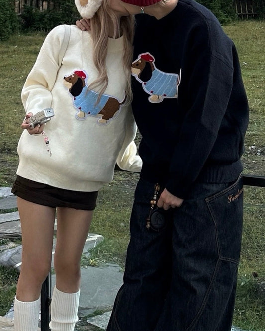 DACHSHUNDS SWEATER