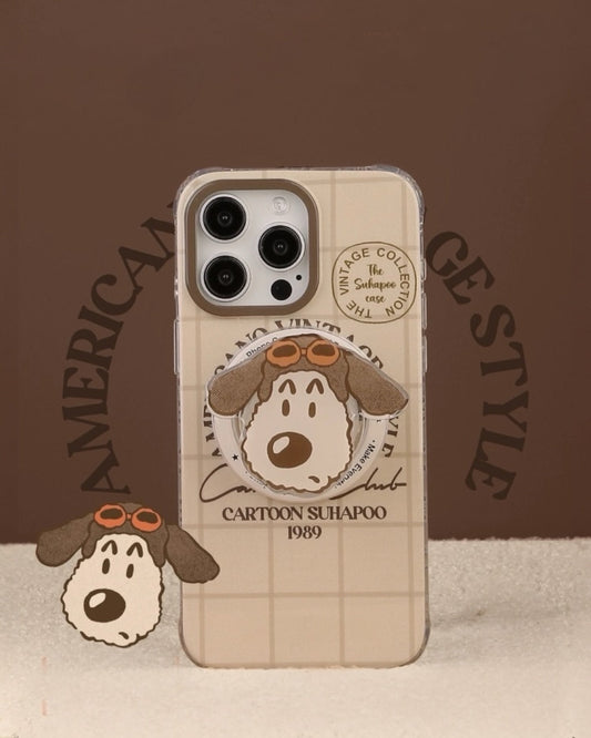 VINTAGE PUP AMERICANO CASE