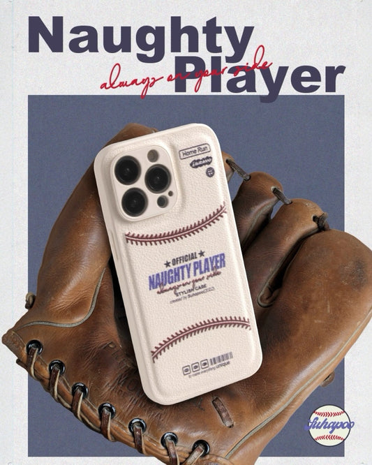 NAUGHTY PLAYER BASEBALL CASE