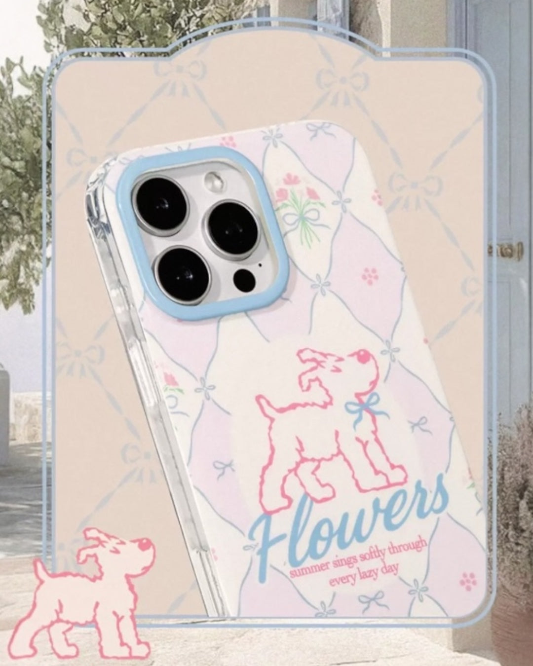 FLOWERS SUMMER CASE