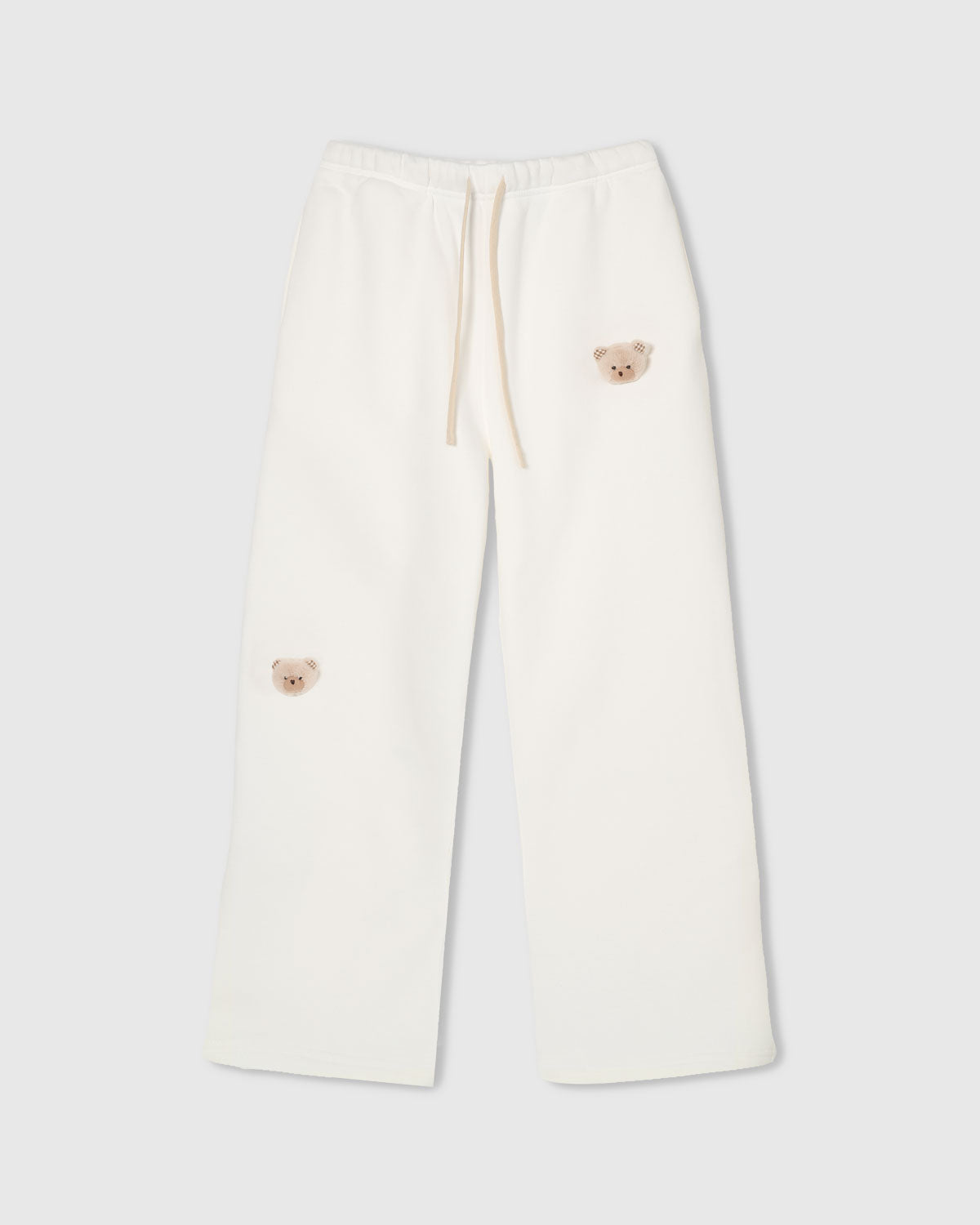 TEDDY CHECK-EAR SWEATPANT