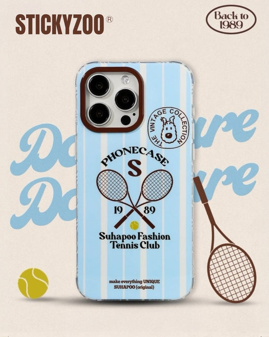 TENNIS CLUB CASE