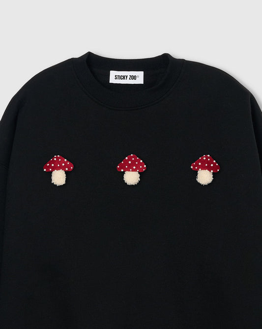 MUSHROOM SWEATSHIRT