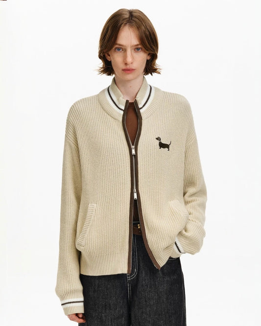 DACHSHUND OUTLINE SWEATER