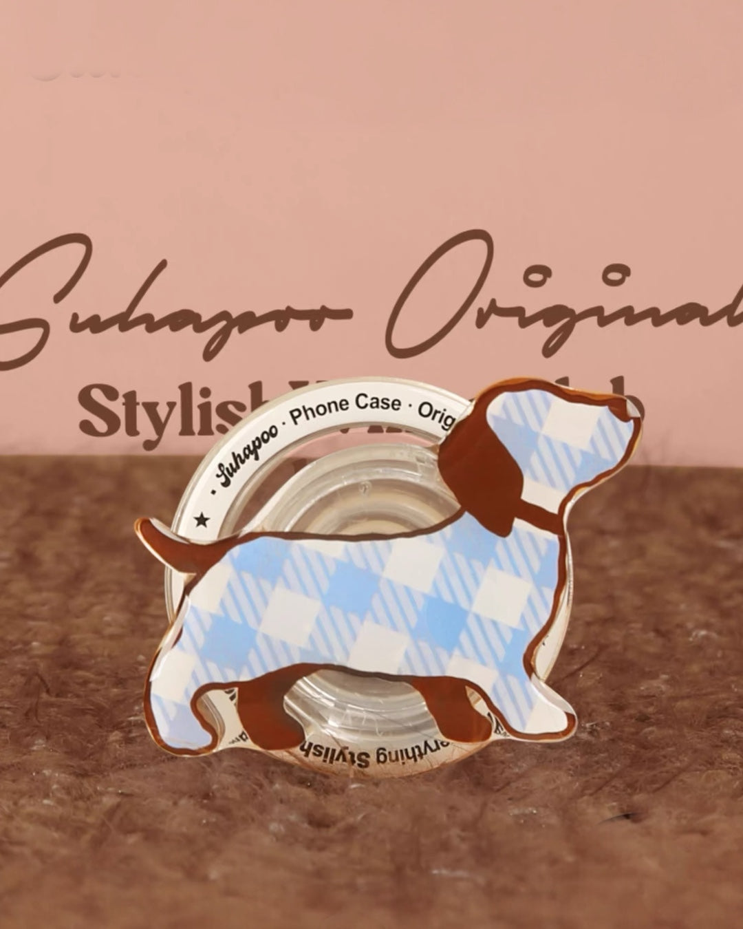 AMERICANO VINTAGE DACHSHUND CASE