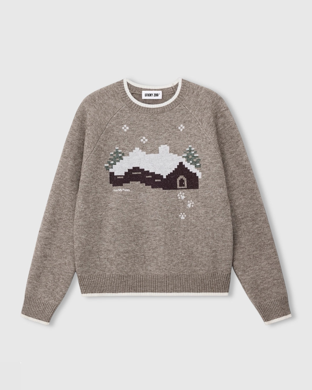 SNOW CABIN SWEATER