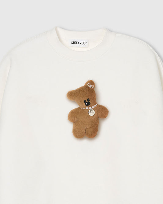 TEDDY BEAR SWEATSHIRT