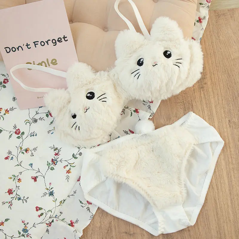 Plushie Lingerie Sets 🧸