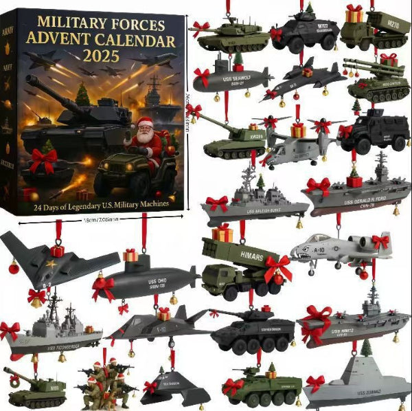 π Military Forces Adventskalender 2025