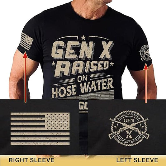 New Version Gen X Shirts T-Shirt - Retro Vintage Design for Generation X Proud Master of Sarcasm and Mix Tapes, Full Sizes, For Men, For Women