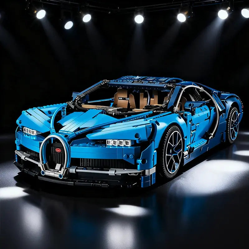 42083 High Tech Racing Car Building Kit STEM Educational Toy for Kids Teens Adults 1:8 Scale Model Construction