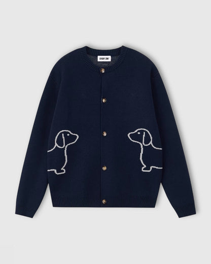 DACHSHUND CARDIGAN