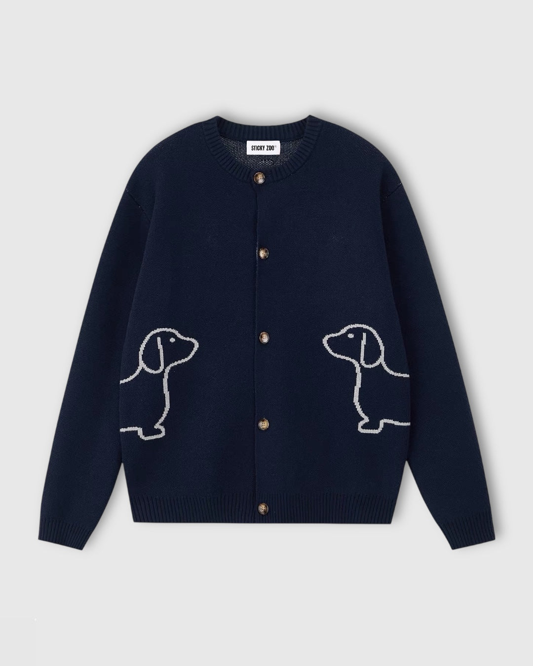 DACHSHUND CARDIGAN