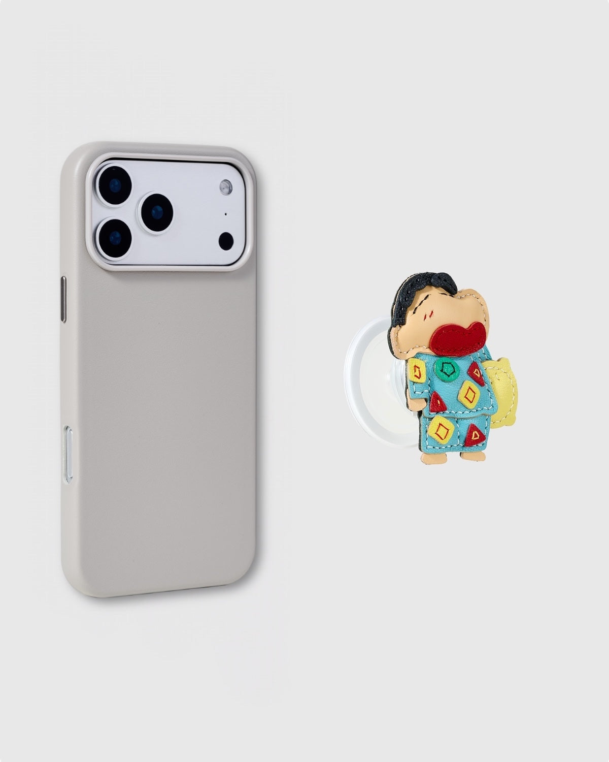 CRAYON SHINCHAN CHARM CASE SET