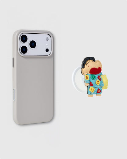 CRAYON SHINCHAN CHARM CASE SET