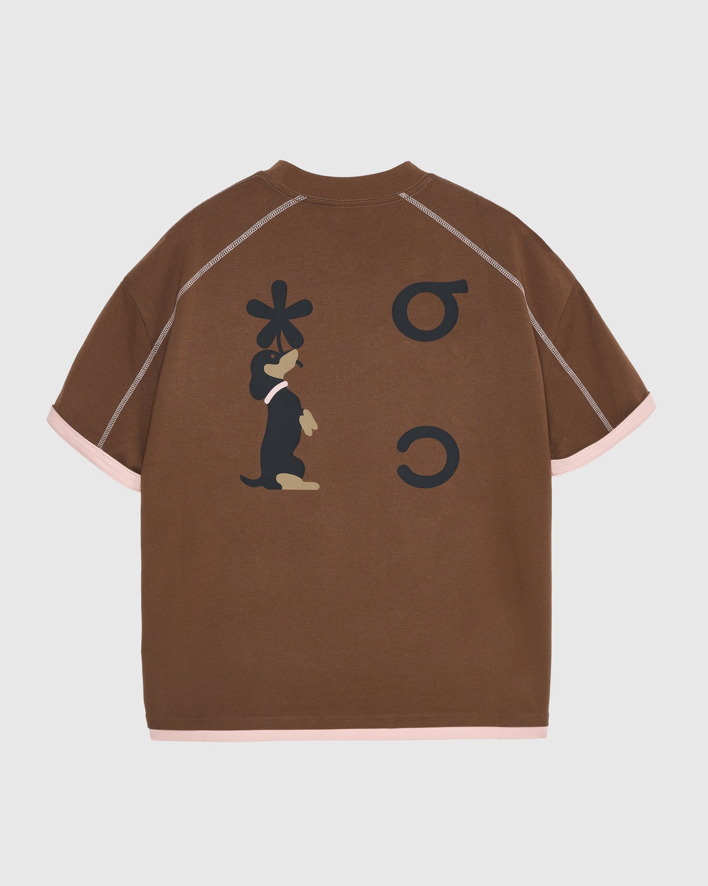 DACHSHUND BLOOM RINGER T-SHIRT