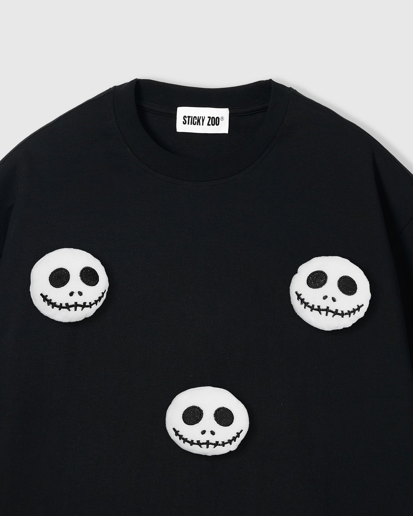 SKULL-SMILES HALLOWEEN T-Shirt