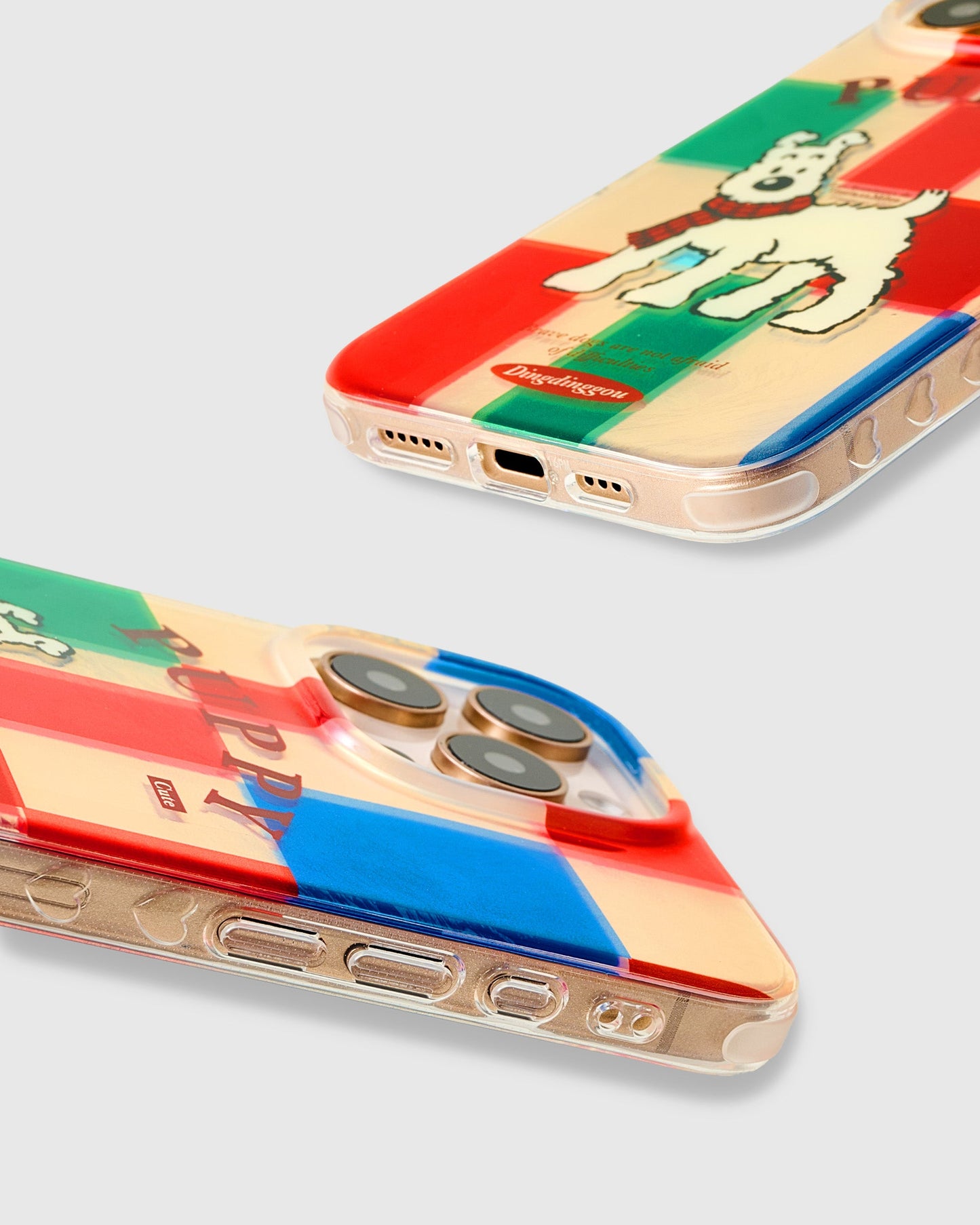 DING DING PUPPY CASE