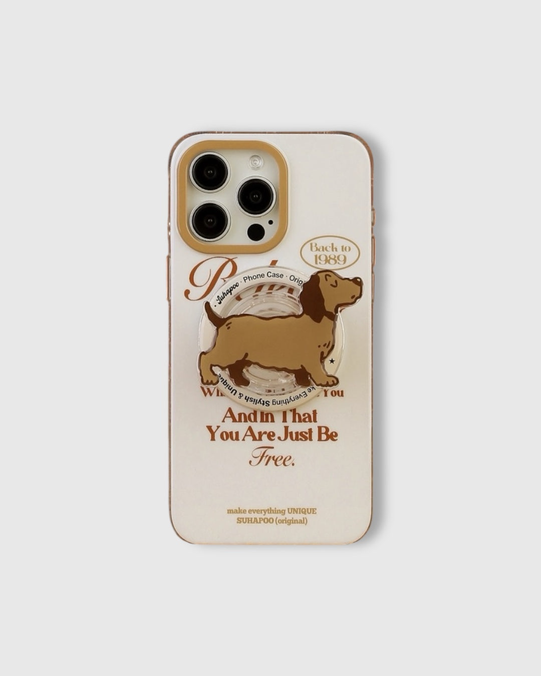 AMERICANO DOG DACHSHUND CASE