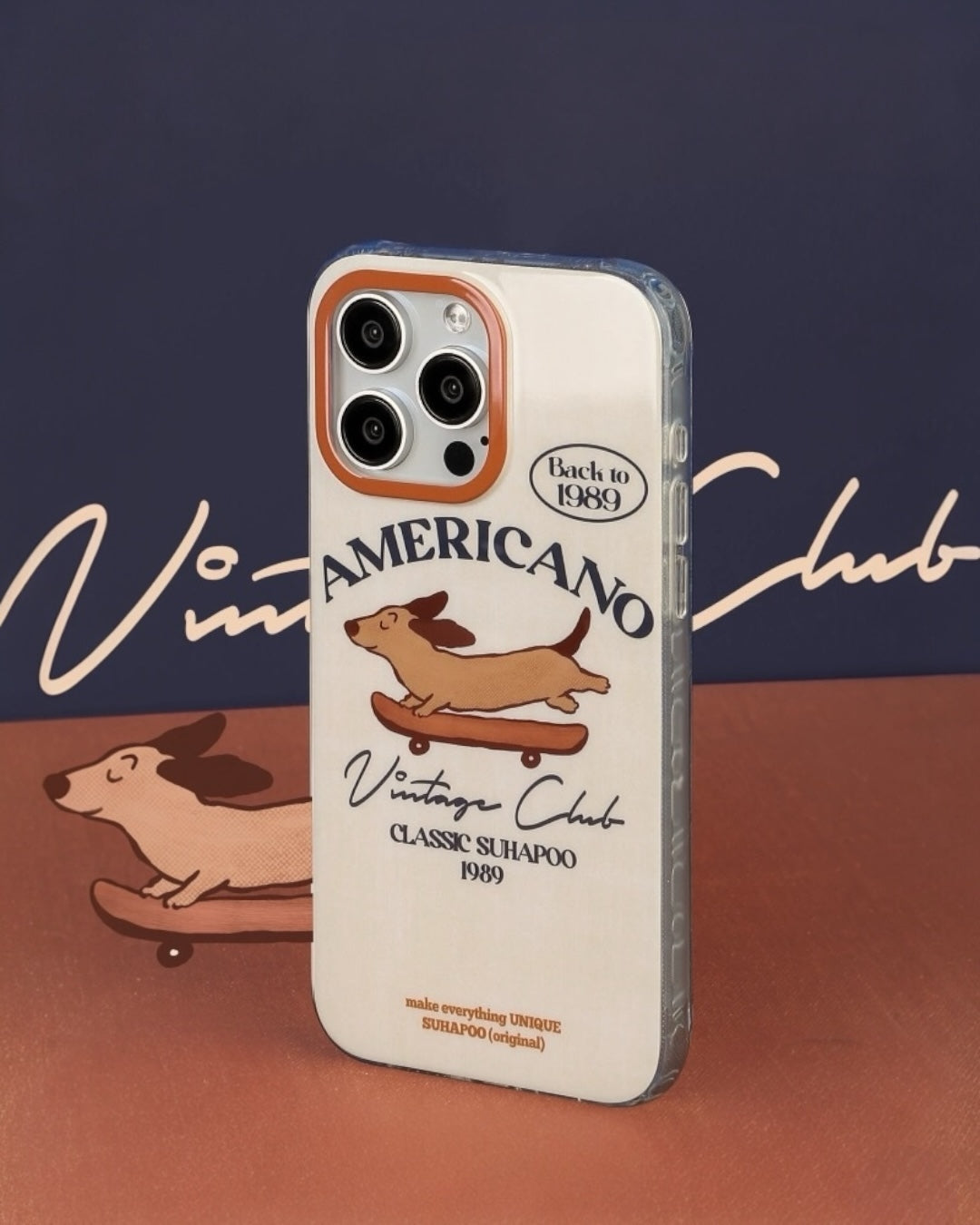 AMERICANO DASH CLUB CASE