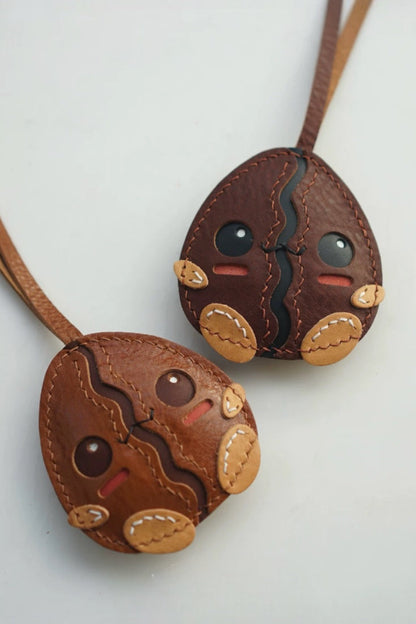 ROASTED BEAN PENDANT CHARM