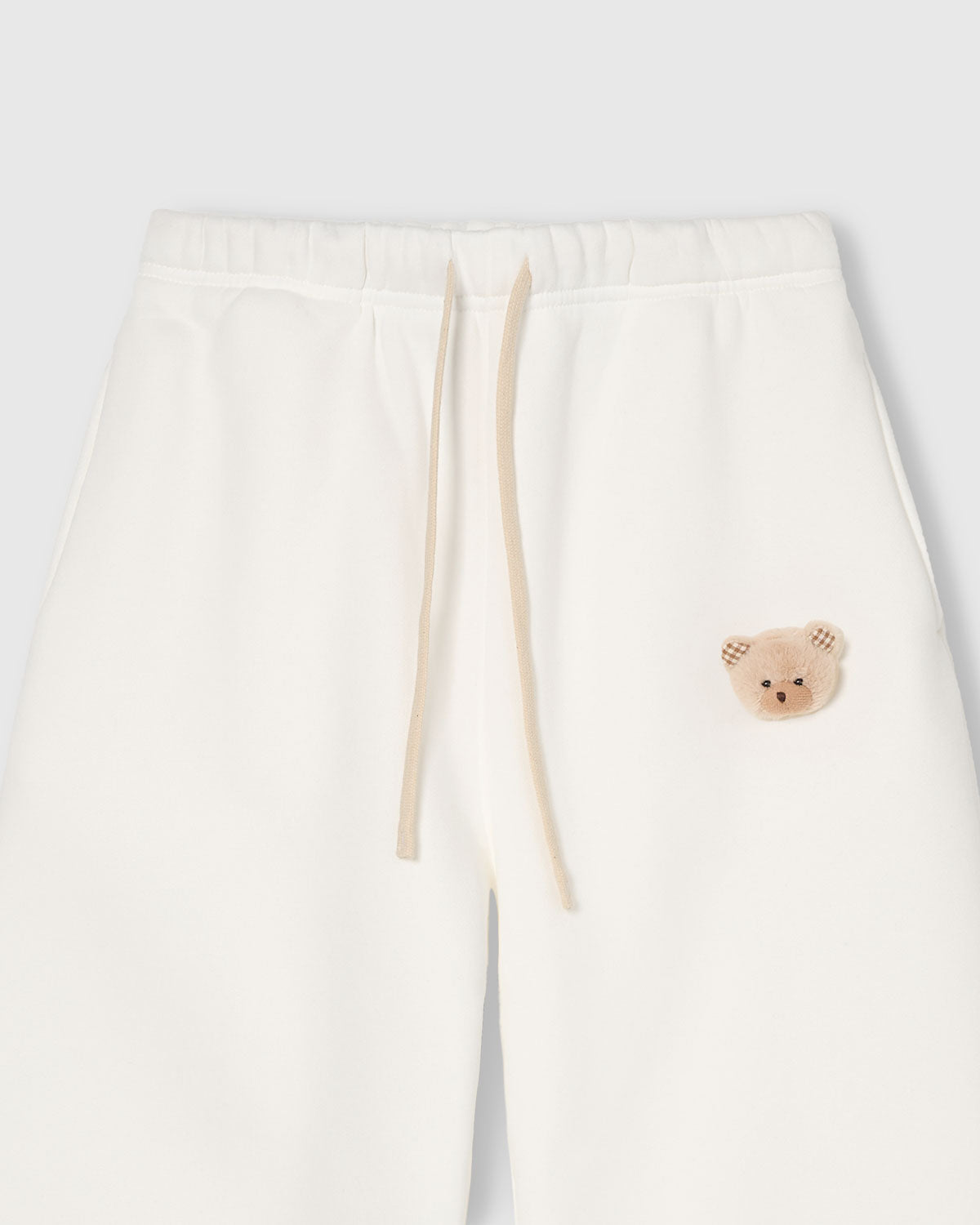 TEDDY CHECK-EAR SWEATPANT