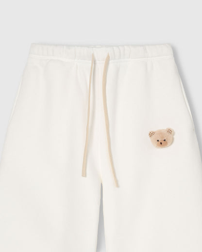TEDDY CHECK-EAR SWEATPANT